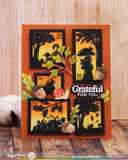 Postage Collage Autumn Sunset Stamp Set