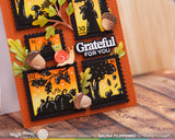 Postage Collage Autumn Sunset Stamp Set