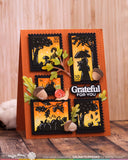 Postage Collage Autumn Sunset Stamp Set