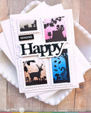 Happy Print Die Set