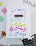 Script Birthday Die