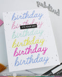 Script Birthday Die