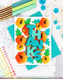 Pumpkin Time Coloring Stencil