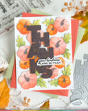 Pumpkin Time Coloring Stencil