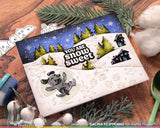 Snowy Hills Add-on Die