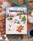 Snowy Hills Add-on Die