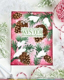 Snowcapped Pinecone Shape Die