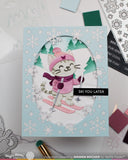 Cool Cat Die-n-stencil