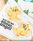 Snow Angel Sentiments Combo