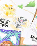 Snow Angel Sentiments Combo