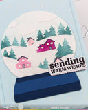 Snowy Hills Add-on Die