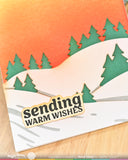 Snowy Hills Add-on Die