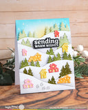 Snowy Hills Add-on Die