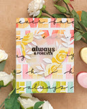 Rose Bouquet Stencil