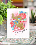 Overlapping Love Additions Stamp Set