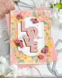 Nesting Piercing Classic Labels Die