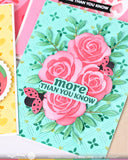 Rose Bouquet Stencil