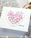 Inside Accents - Hearts Stamp Set