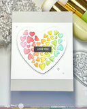 Subsentiments Love You More Diecut