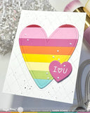 Shape of My Heart Stamp Set