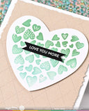 Subsentiments Love You More Diecut