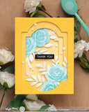 Nesting Piercing Classic Labels Die