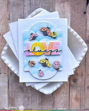Overlapping Love Additions Stamp Set