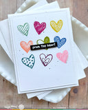 Inside Accents - Hearts Stamp Set