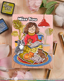 Happy Leaves Texture Die