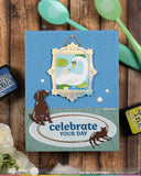 Happy Leaves Texture Die