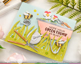 Garden Backdrop Die