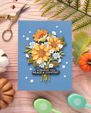 Sunflower Bouquet Die