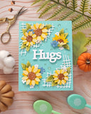 Sunflower Bouquet Die