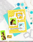 Happy Circles Panel Die