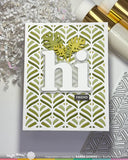 Happy Leaves Panel Die