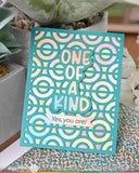 Happy Circles Stencil