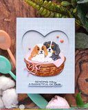 Dashed Diamond Texture Die