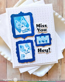 Happy Leaves Texture Die