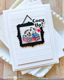 Simple Joy Coloring Stencil