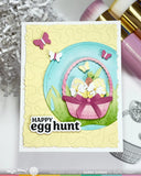 Postage Collage Egg Hunt Icons Die