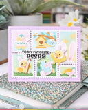 Postage Collage Egg Hunt Icons Die