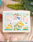 Postage Collage Egg Hunt Icons Die