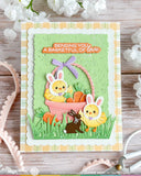 Postage Collage Egg Hunt Icons Die