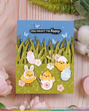 Postage Collage Egg Hunt Icons Die