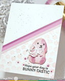 Basketful of Bunny Duo Die-n-stencil