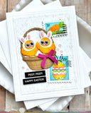 Postage Collage Egg Hunt Icons Die