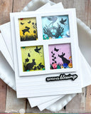Postage Collage Spring Silhouettes Stamp Set