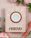 Sweet Friend Word Die