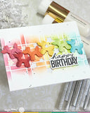 Picnic Plaid Stencil