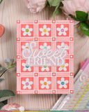 Picnic Plaid Stencil